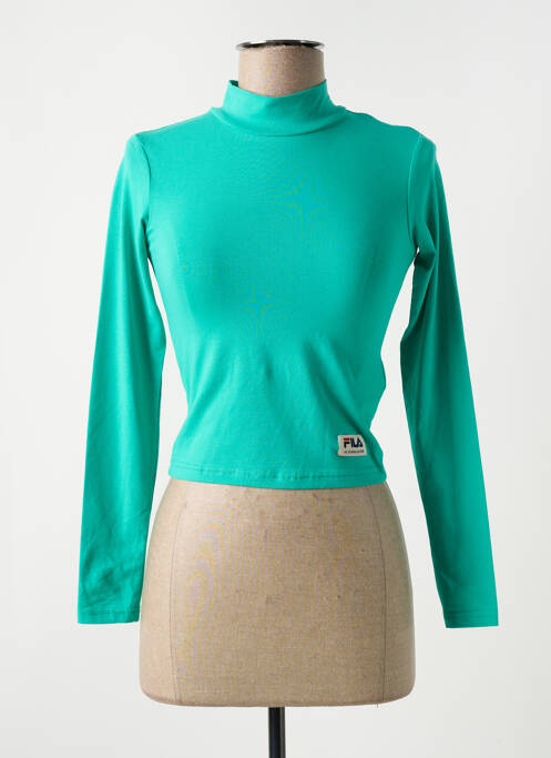 Tricou verde FILA femeie