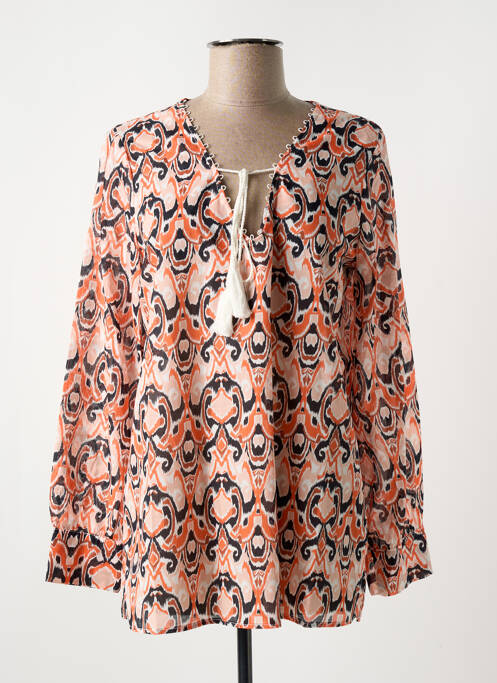 Tunică mâneci lungi portocaliu LA FEE MARABOUTEE femeie