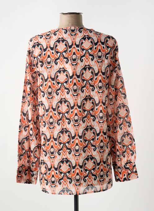 Tunică mâneci lungi portocaliu LA FEE MARABOUTEE femeie