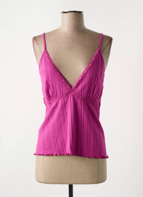 Top roz FRANCOISE SAGET femeie