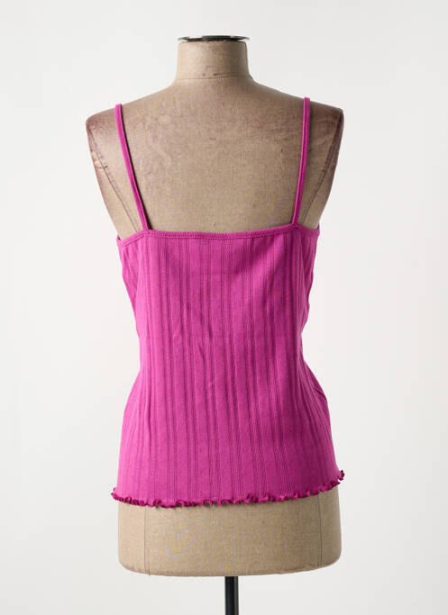 Top roz FRANCOISE SAGET femeie