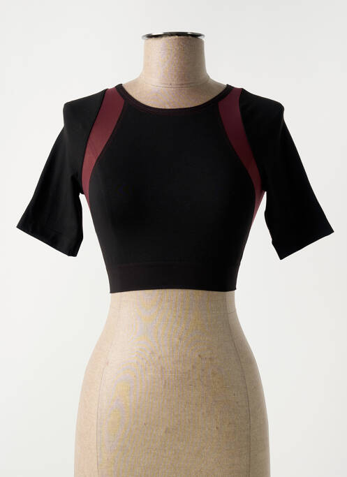 Top/Caraco negru WOLFORD femeie