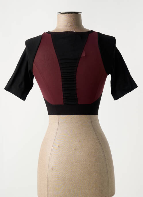 Top/Caraco negru WOLFORD femeie