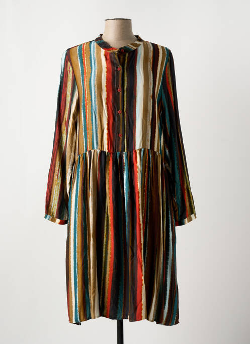 Rochie midi verde HUMILITY femeie