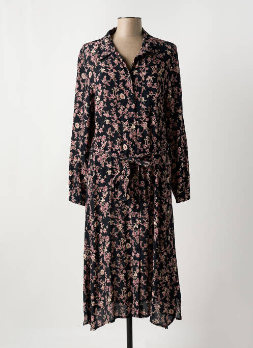 Rochie midi negru LA FEE MARABOUTEE femeie