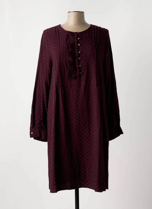 Rochie midi roșu LA FEE MARABOUTEE femeie