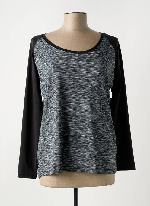 Tricou negru TRESPASS femeie