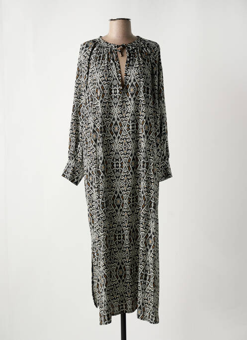 Rochie lungă negru LA FEE MARABOUTEE femeie