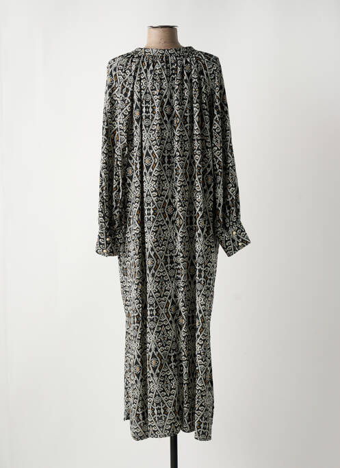 Rochie lungă negru LA FEE MARABOUTEE femeie