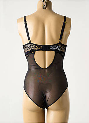 Body de lenjerie cu armatură negru WOLFORD femeie