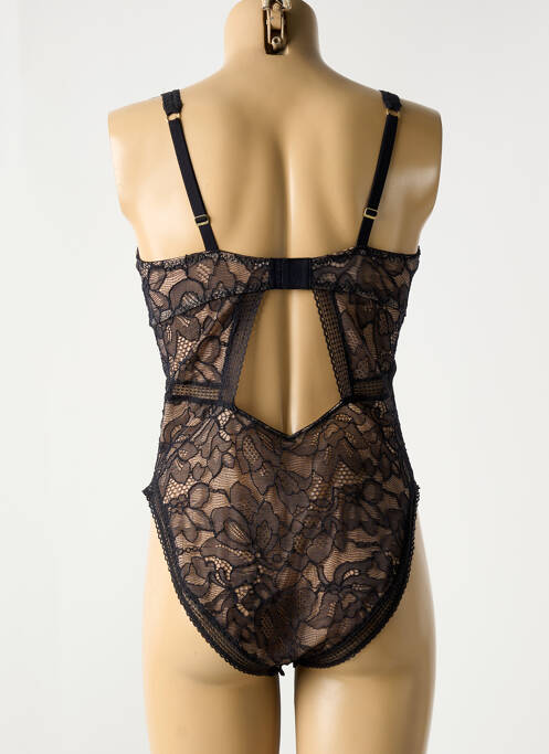 Body de lenjerie negru WOLFORD femeie