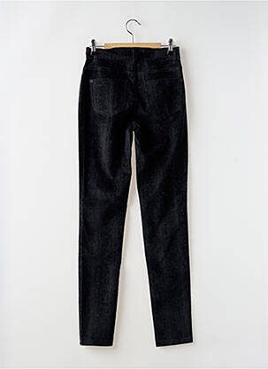 Pantalon slim elasticitate mărime normală negru CAROLL femeie