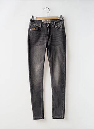 Blugi cu croială slim gri LOIS femeie