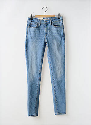 Blugi cu croială slim albastru LEVIS femeie