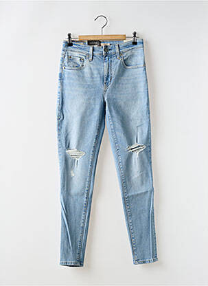 Blugi cu croială slim albastru LEVIS femeie