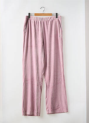 Pantalon larg roz FILA femeie