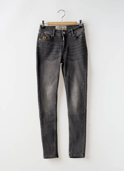 Blugi cu croială slim gri LOIS femeie