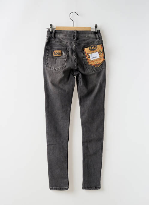 Blugi cu croială slim gri LOIS femeie