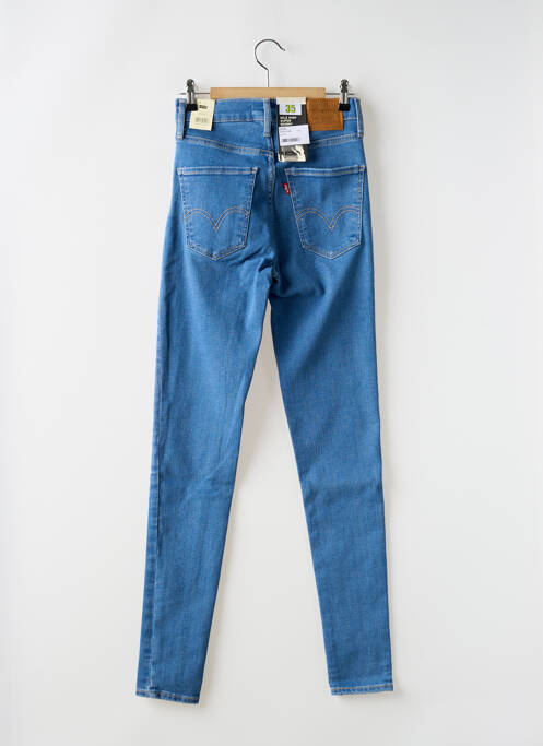 Blugi cu croială slim albastru LEVIS femeie