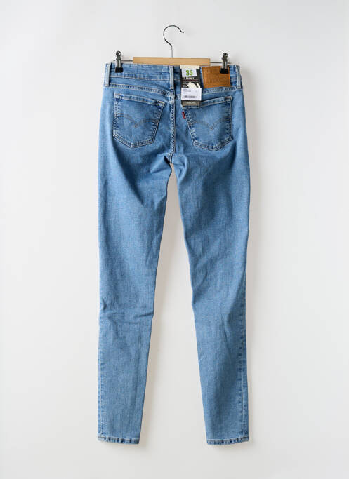 Blugi cu croială slim albastru LEVIS femeie