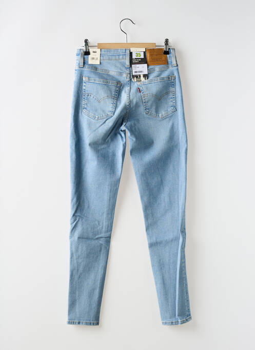 Blugi cu croială slim albastru LEVIS femeie