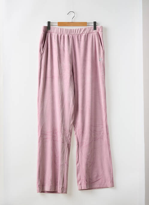 Pantalon larg roz FILA femeie