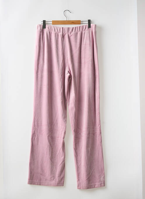 Pantalon larg roz FILA femeie