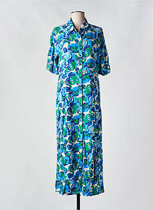 Rochie midi albastru AN' GE femeie