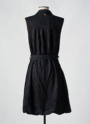 Rochie scurtă fără mâneci fără mâneci negru LOLA ESPELETA femeie
