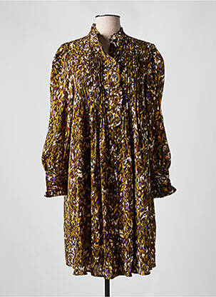 Rochie scurtă verde LILI SIDONIO femeie