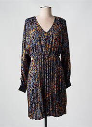 Rochie scurtă mâneci lungi mâneci lungi gri LOLA ESPELETA femme