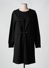 Rochie scurtă mâneci lungi mâneci lungi negru MD'M femme