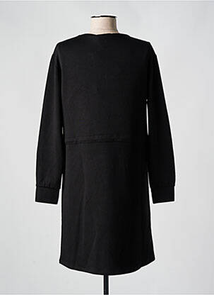 Rochie scurtă mâneci lungi mâneci lungi negru MD'M femeie