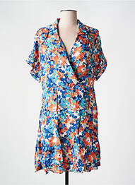 Rochie scurtă mâneci scurte mâneci scurte portocaliu MOLLY BRACKEN femme
