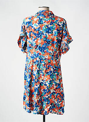 Rochie scurtă mâneci scurte mâneci scurte portocalie MOLLY BRACKEN femeie