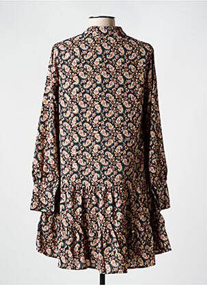 Rochie scurtă mâneci lungi mâneci lungi negru MOLLY BRACKEN femeie