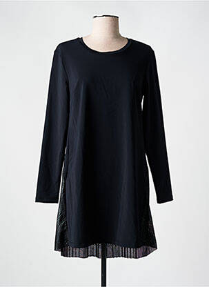 Rochie scurtă mâneci lungi mâneci lungi negru HBT femeie