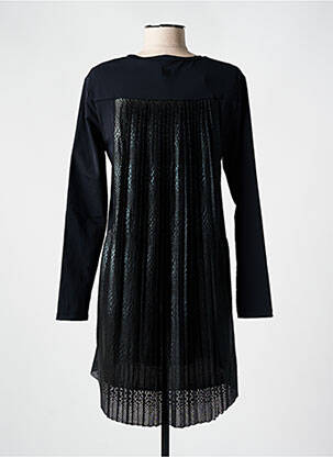 Rochie scurtă mâneci lungi mâneci lungi negru HBT femeie