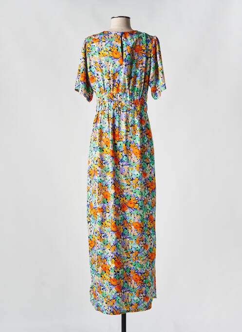 Rochie lungă verde HIPPOCAMPE femeie