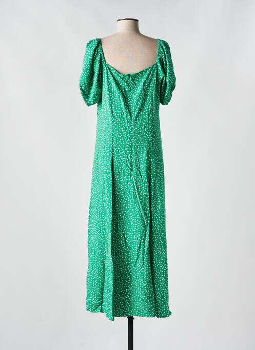 Rochie midi verde SALSA femeie