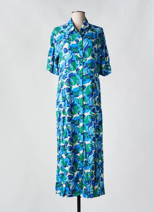 Rochie midi albastru AN' GE femeie