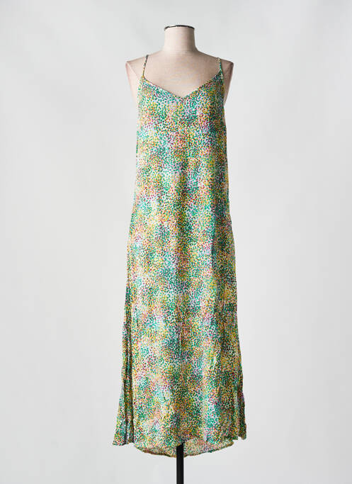 Rochie midi verde VERO MODA femeie