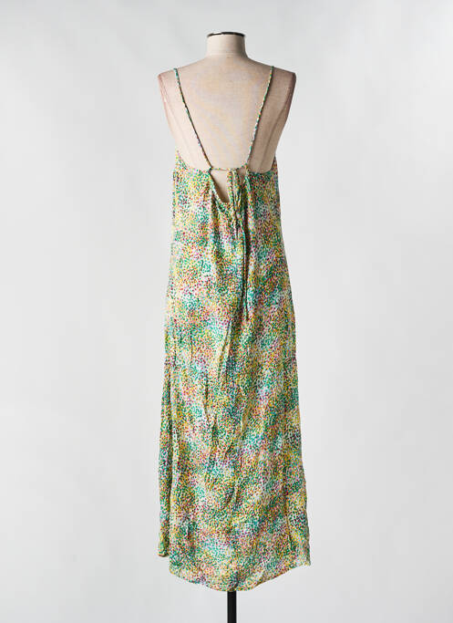 Rochie midi verde VERO MODA femeie