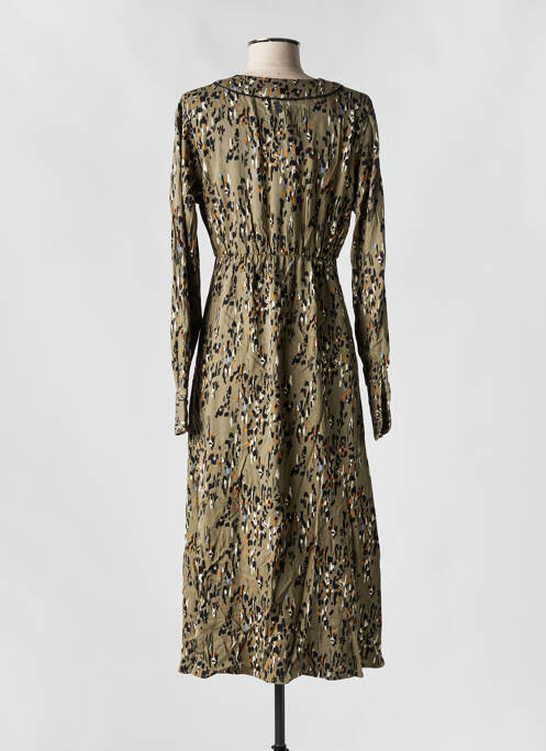 Rochie midi verde LOLA ESPELETA femeie