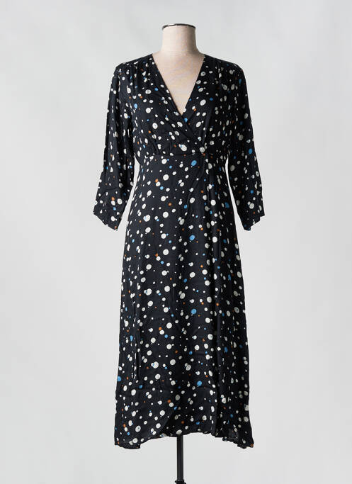 Rochie midi negru LOLA ESPELETA femeie