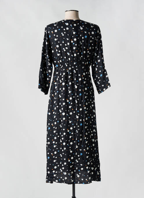 Rochie midi negru LOLA ESPELETA femeie