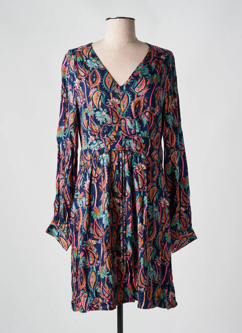 Rochie scurtă albastru LOLA ESPELETA femeie