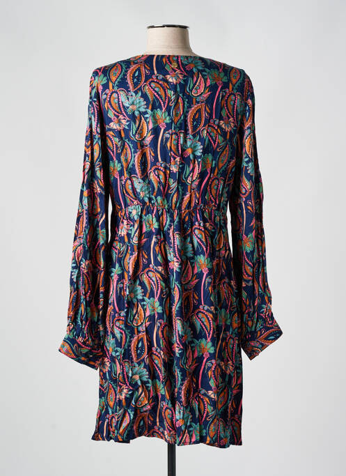 Rochie scurtă albastru LOLA ESPELETA femeie