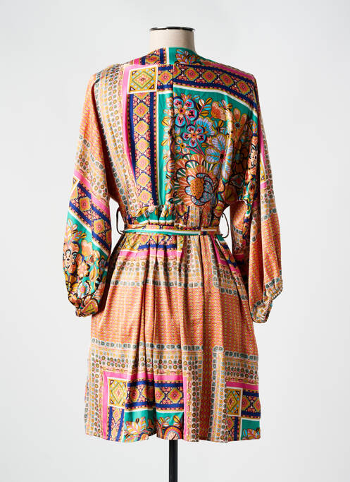 Rochie scurtă portocaliu MOLLY BRACKEN femeie