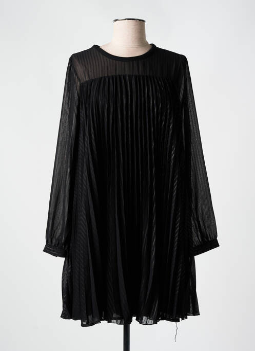 Rochie scurtă negru LE TEMPS DES CERISES femeie